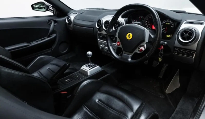 
								2006 Ferrari F430 F136 (No Badge) Black Manual Coupe full									