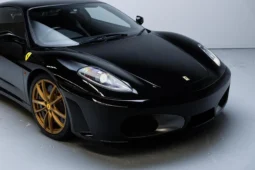 2006 Ferrari F430 F136 (No Badge) Black Manual Coupe