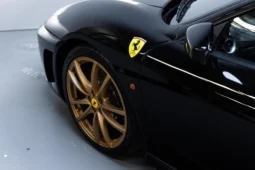 2006 Ferrari F430 F136 (No Badge) Black Manual Coupe