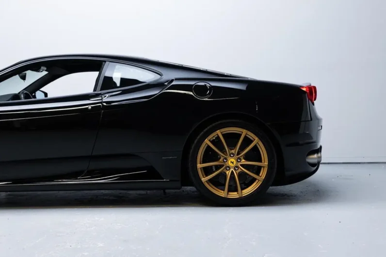
								2006 Ferrari F430 F136 (No Badge) Black Manual Coupe full									