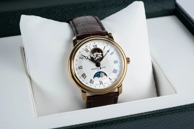 
								Frederique Constant Heart Beat Moonphase – CC-FRE-MOON-101 full									