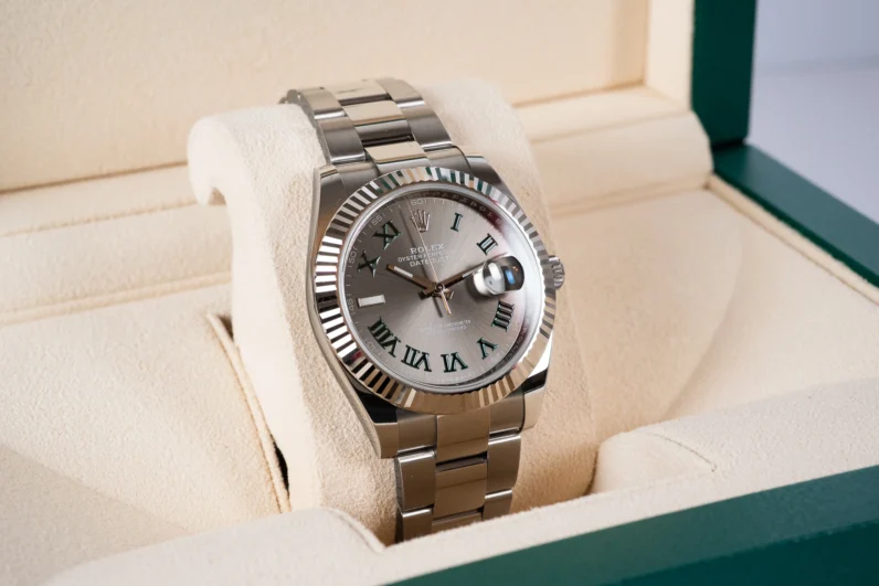 
								Rolex Datejust 41 126334 – CC-RLX-DJ41-106 full									
