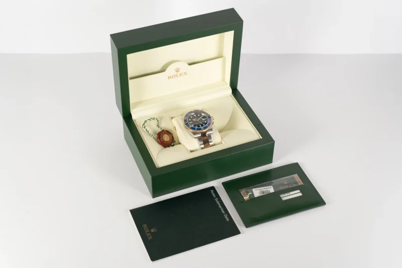 
								Rolex Submariner Date 116613LB – CC-RLX-SUBM-129 full									