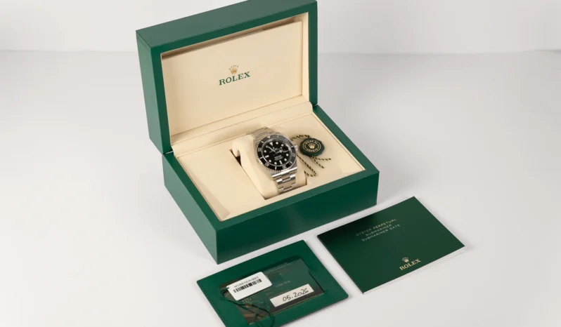 
								Rolex Submariner Date 126610LN – CC-RLX-SUBM-134 full									