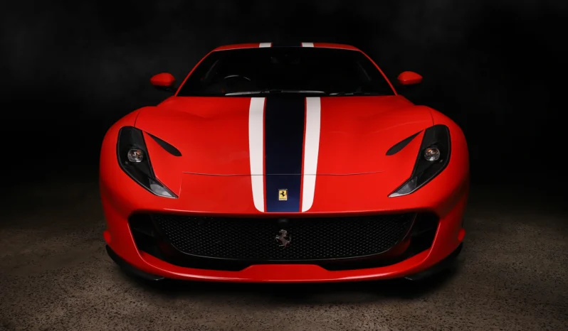 
								2021 Ferrari 812 Superfast full									