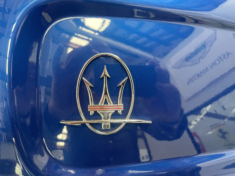 
								2007 Maserati GranSport full									