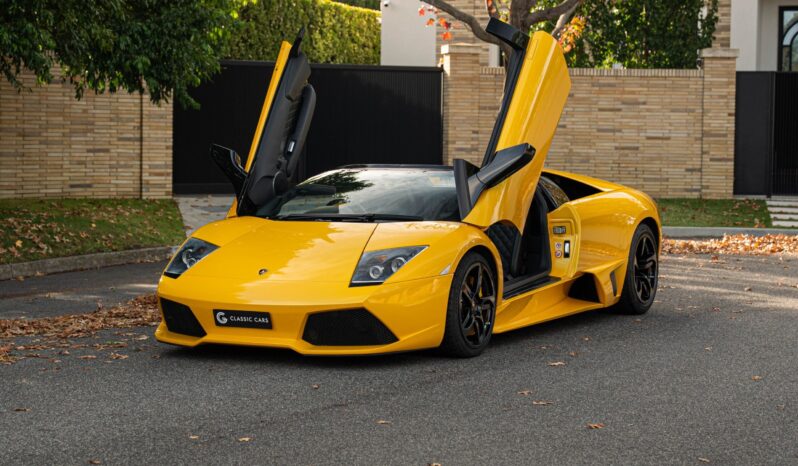 
								2008 Lamborghini Murcielago LP640 Roadster full									