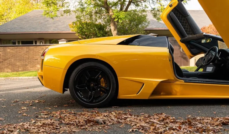 
								2008 Lamborghini Murcielago LP640 Roadster full									
