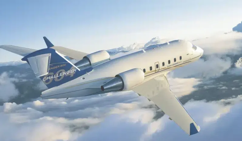 
								Bombardier Challenger 604 full									