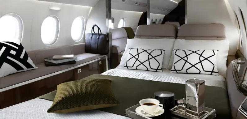 
								Dassault Falcon 900 full									