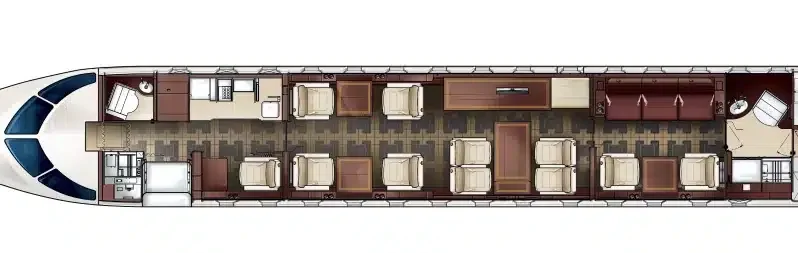 
								Bombardier Global Express XRS 6000 full									