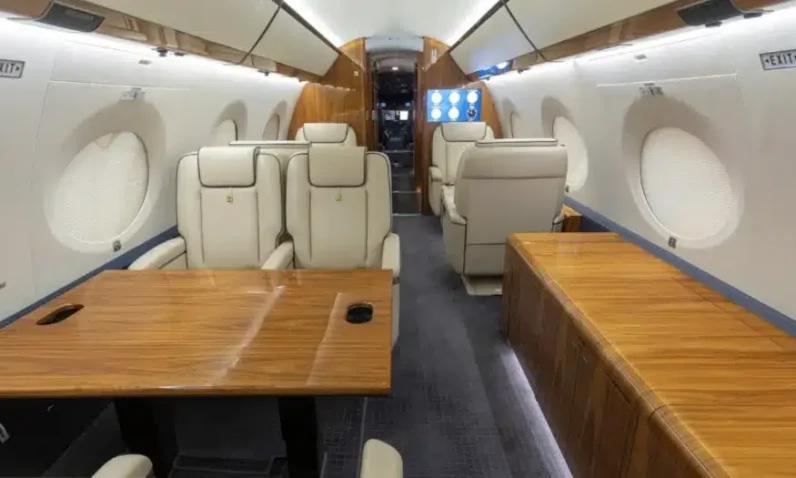 
								Gulfstream G650ER full									