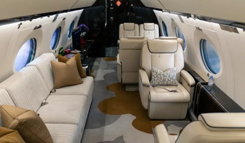
								Gulfstream G650ER full									